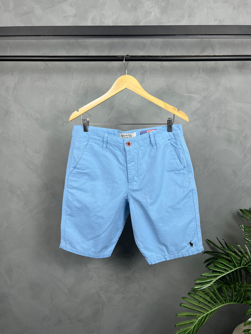 Bermuda Sarja Polo Ralph Lauren - Azul Bebê