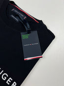 Camiseta Tommy Hilfiger - Preta - Importada
