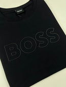 Camiseta Hugo Boss - Preta - Pima Chinese