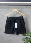 Short Sarja Polo Ralph Lauren - Preto