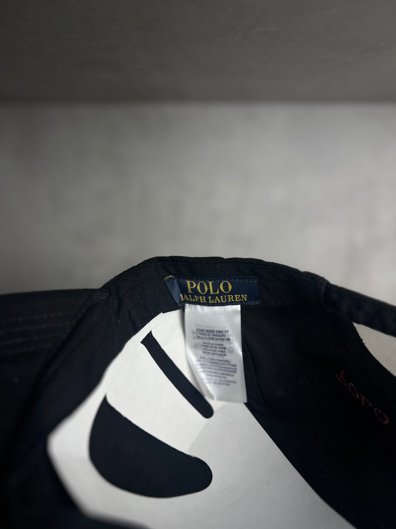 Boné Polo Ralph Lauren- Preto