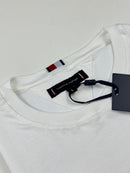 Camiseta Tommy Hilfiger - Branca - Pima Chinese