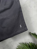 Short Sarja - Polo Ralph Lauren  - Chumbo