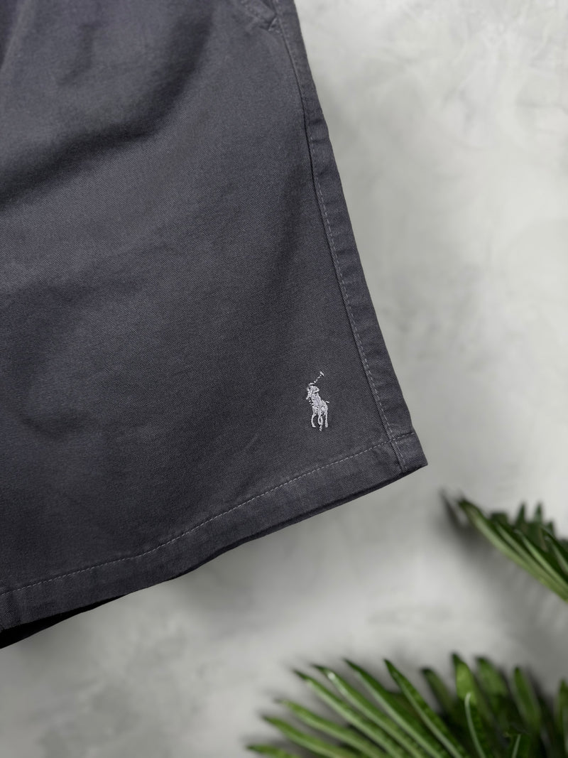 Short Sarja - Polo Ralph Lauren  - Chumbo