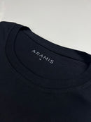 Camiseta Aramis - Preta -  Pima Chinese Soft Touch