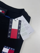 Camiseta Tommy Jeans - Preta - Pima Strech