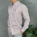 Camisa Social VRM/BR Polo Ralph Lauren Oxford - Xadrez