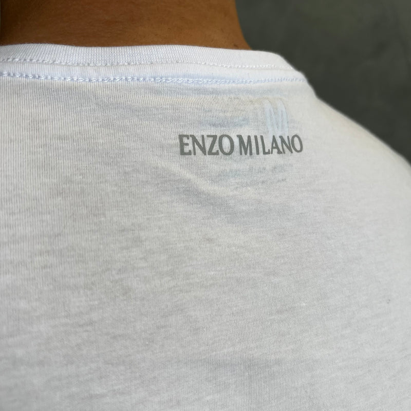 Camiseta Enzo Milano - Branca