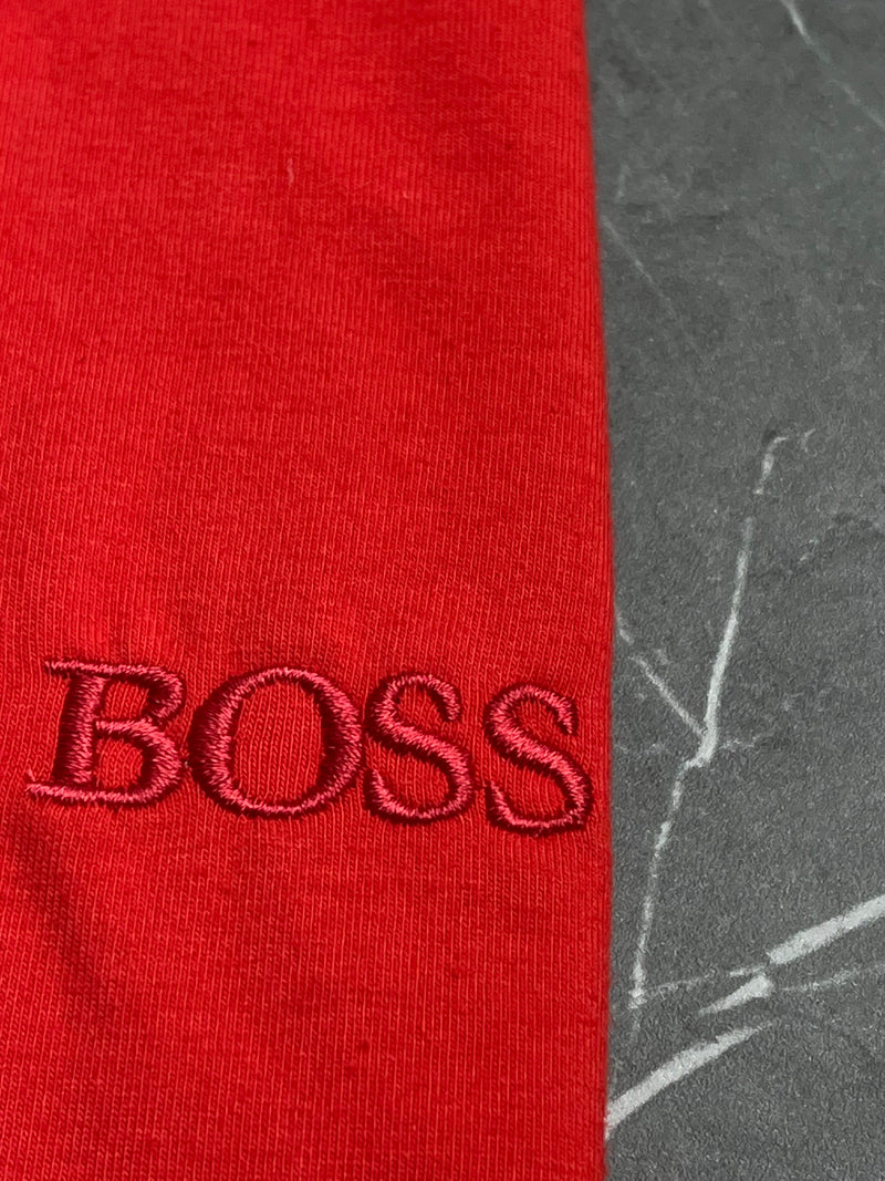 Camiseta Hugo Boss - Vermelha - Algodão Egípicio