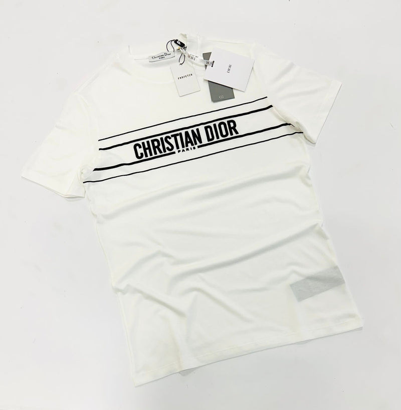Camiseta Christian Dior  - Branca    - Importada