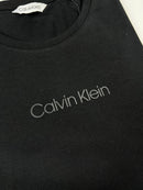 Camiseta Calvin Klein - Preta - Algodão Egípcio