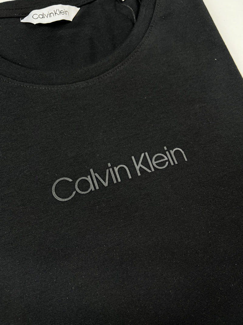 Camiseta Calvin Klein - Preta - Algodão Egípcio
