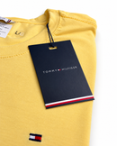 Camiseta Tommy Hilfiger - Amarela - Algodão Egípcio