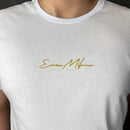 Camiseta Enzo Milano - Branca