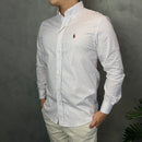 Camisa Social BR/VRM Polo Ralph Lauren Oxford - Xadrez