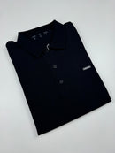 Camisa Gola Polo Calvin Klein - Preta