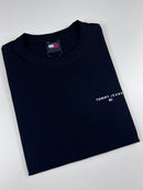 Camiseta Tommy Jeans - Preta - Pima Strech