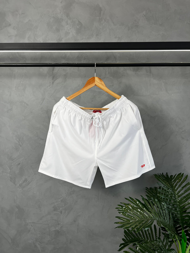 Short Tactel Diesel - Branco