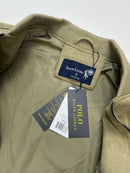 Jaqueta Polo Ralph Lauren - Bege - Couro Suede