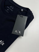 Camiseta Armani Exchange - Preta -  Pima Chinese Soft Touch