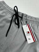 Short Tactel Tommy Hilfiger - Cinza