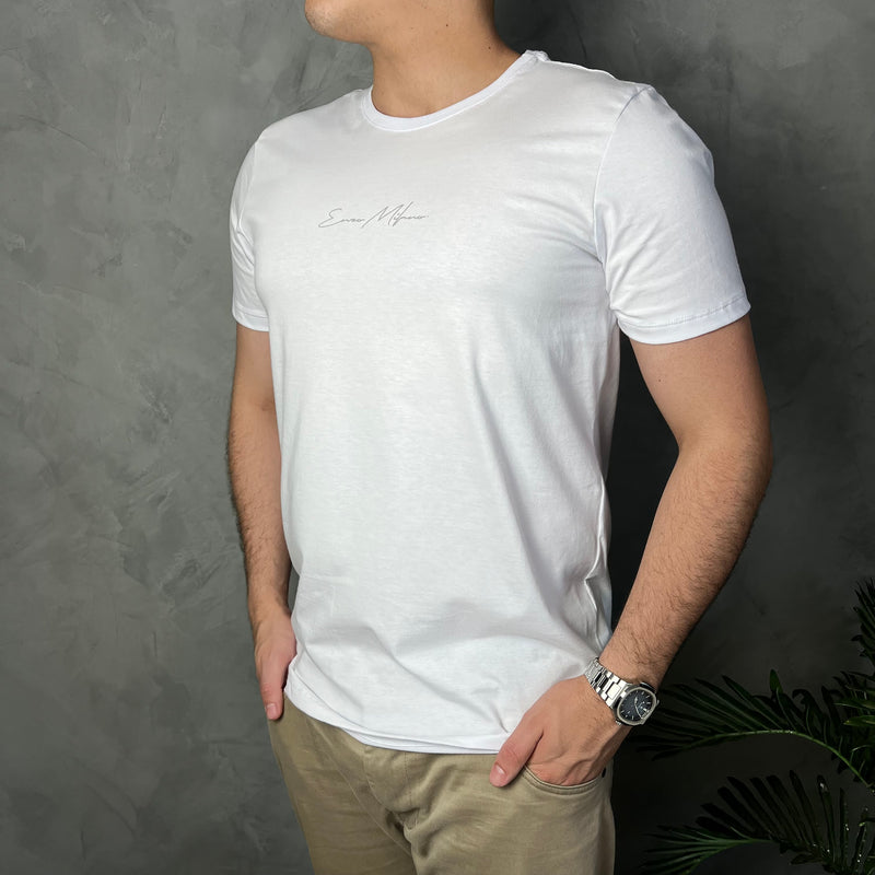 Camiseta Enzo Milano - Branca