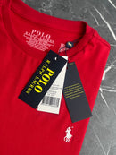 Camiseta Polo Ralph Lauren - Vermelha - Pima Strech