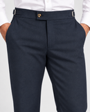 Calça Alfaiataria - Azul Marinho