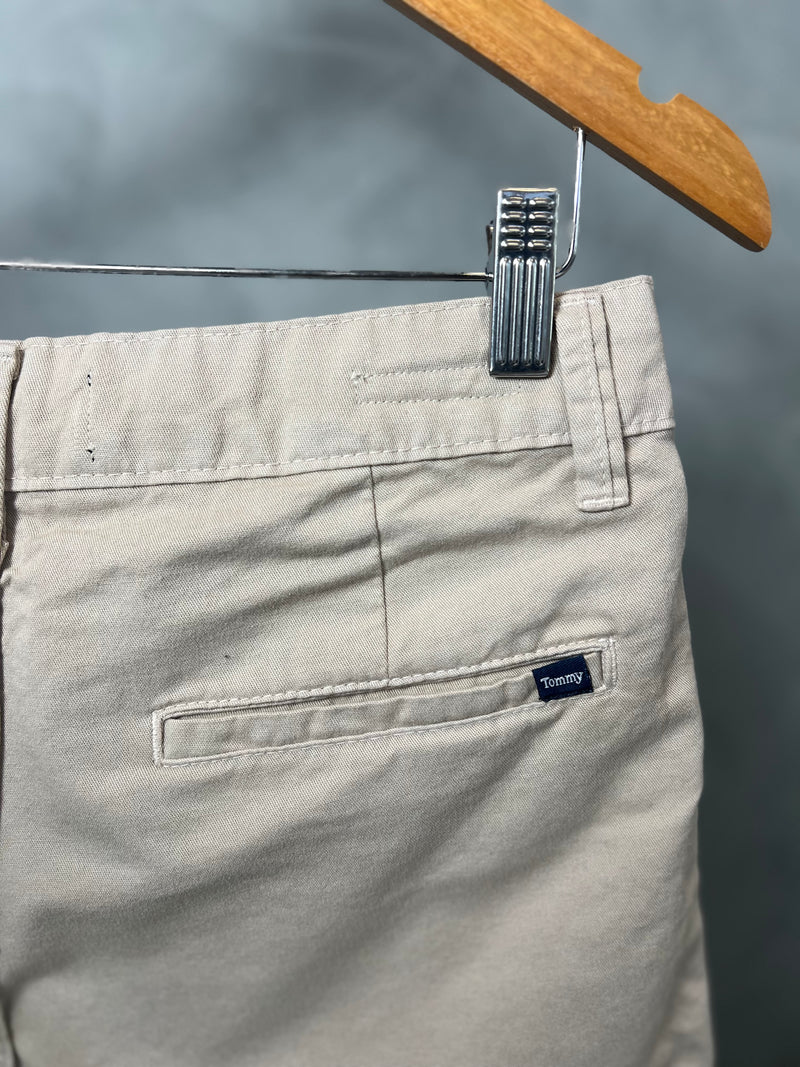 Bermuda Sarja Tommy Hilfiger - Bege