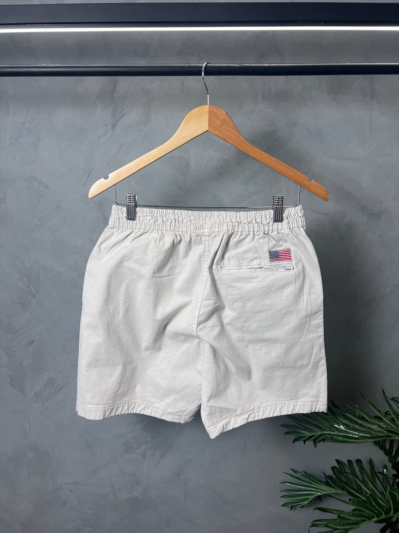 Short Sarja Polo Ralph Lauren - Bege