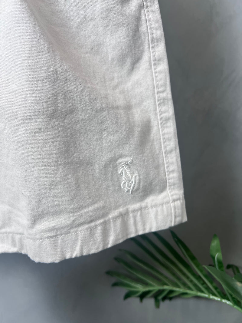 Short Sarja Polo Ralph Lauren - Bege