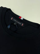 Camiseta Tommy Hilfiger - Preta - Pima Chinese