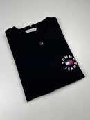 Camiseta Tommy Hilfiger - Preta - Algodão Egípicio