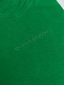 Camiseta Calvin Klein - Verde - Algodão Egípcio
