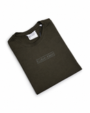Camiseta Calvin Klein - Verde Militar - Algodão Egípcio