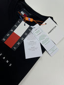 Camiseta Tommy Jeans  - Preta - Pima Chinese