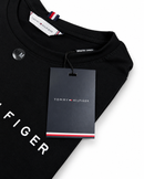 Camiseta Tommy Hilfiger - Algodão Egípicio - Preto
