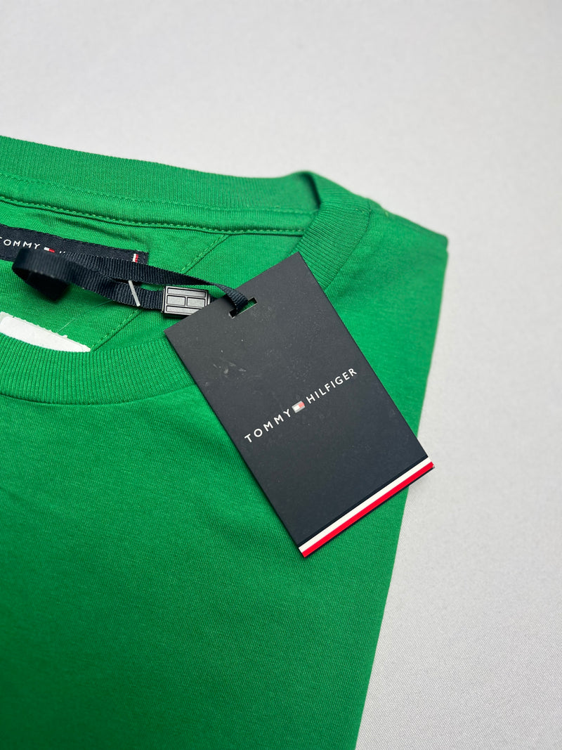 Camiseta Tommy Hilfiger - Verde - Importada