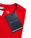 Camiseta Tommy Hilfiger Basic - Vermelho - Algodão Egípcio