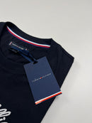 Camiseta Tommy Hilfiger - Preta - Seda Pima