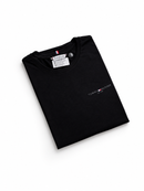 Camiseta Tommy Hilfiger - Preto - Algodão Egípcio