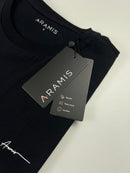 Camiseta Aramis - Preta - Pima Chinese