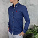 Camisa Social AZ/VRM Polo Ralph Lauren Oxford - Xadrez