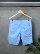 Bermuda Sarja Tommy Hilfiger - Azul  Bebê