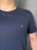 Camiseta Enzo Milano - Azul Marinho