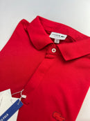 Camisa Gola Polo Lacoste Paris - Vermelha