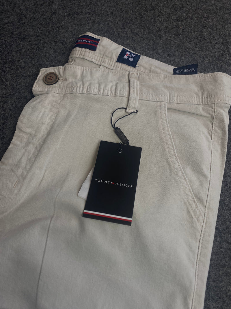 Calça Sarja Tommy Hilfiger  - Bege