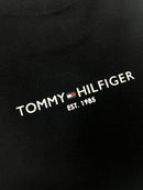 Camiseta Tommy Hilfiger - Preta - Seda Pima