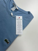 Camiseta Lacoste  - Azul Bebê - Algodão Egípcio