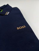Camisa Gola Polo Hugo Boss -  Azul Marinho